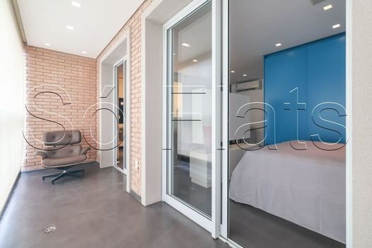 Foto 9 do(a) Apartamento de 1 quartos à venda em Vila Nova Conceição, São Paulo
