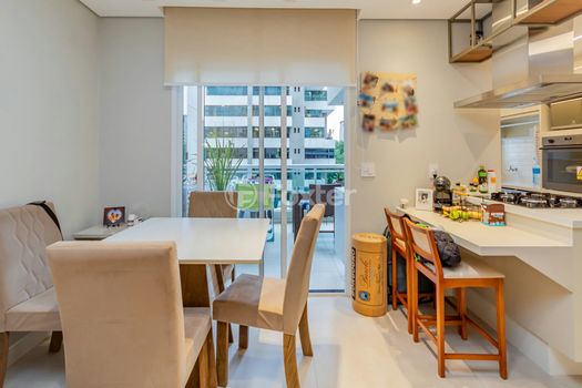 Foto 1 do(a) Apartamento de 1 quartos à venda em Moema, São Paulo