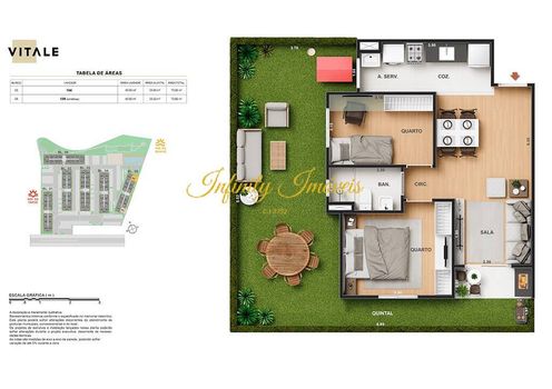 Foto 36 do(a) Apartamento de 1 quartos à venda em Jacarepaguá, Rio de Janeiro