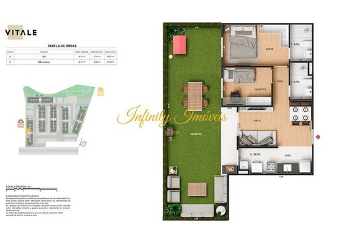 Foto 42 do(a) Apartamento de 1 quartos à venda em Jacarepaguá, Rio de Janeiro