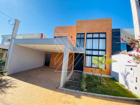 Foto 2 do(a) Casa em Condomínio de 3 quartos para alugar em Jardim Esmeralda, Marília