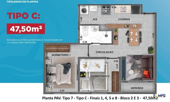 Foto 6 do(a) Apartamento de 2 quartos à venda em Vila Haro, Sorocaba