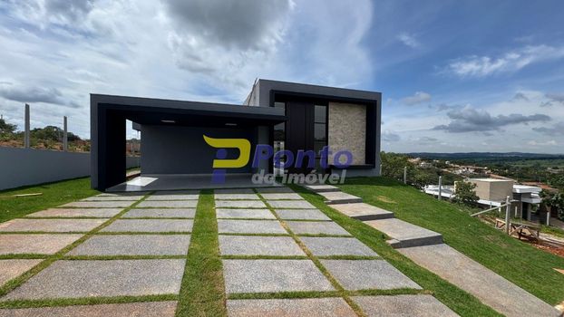 Foto 1 do(a) Casa em Condomínio de 4 quartos à venda em Residencial Real Mont Ville, Lagoa Santa