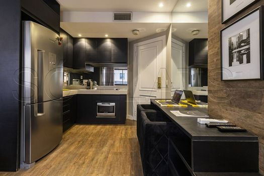 Foto 4 do(a) Apartamento de 1 quartos à venda em Vila Olímpia, São Paulo