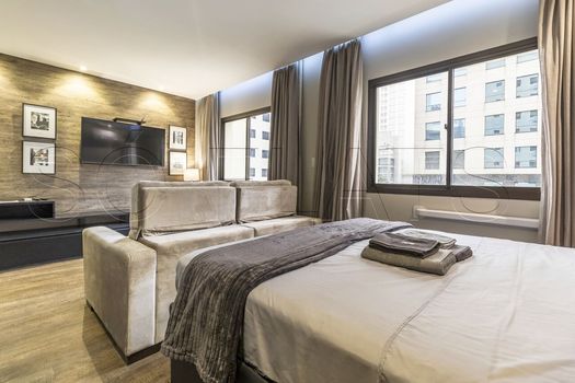 Foto 2 do(a) Apartamento de 1 quartos à venda em Vila Olímpia, São Paulo