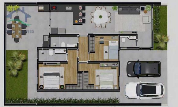 Foto 15 do(a) Casa em Condomínio de 3 quartos à venda em Nova Gardênia, Atibaia
