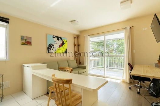 Foto 1 do(a) Apartamento de 1 quartos à venda em Perdizes, São Paulo