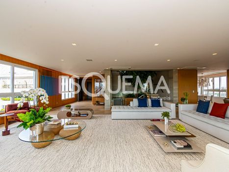 Foto 5 do(a) Cobertura de 4 quartos à venda em Morumbi, São Paulo
