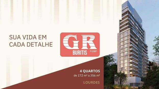 Foto 1 do(a) Apartamento de 3 quartos à venda em Lourdes, Belo Horizonte