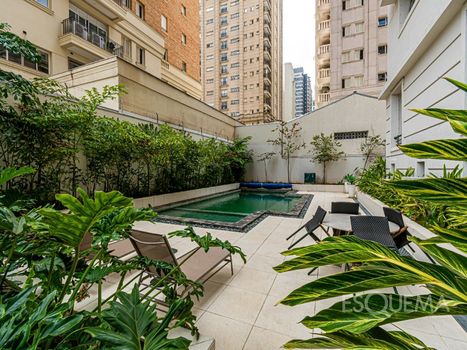 Foto 10 do(a) Apartamento de 4 quartos à venda em Chácara Itaim, São Paulo