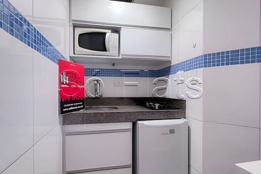 Foto 4 do(a) Flat de 1 quartos à venda em Jardim Paulista, São Paulo