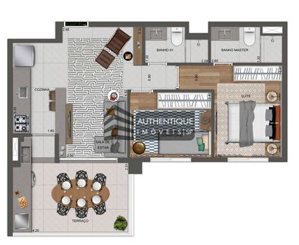Foto 13 do(a) Apartamento de 2 quartos à venda em Jardim Prudência, São Paulo