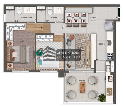 Foto 14 do(a) Apartamento de 2 quartos à venda em Jardim Prudência, São Paulo