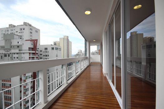 Foto 1 do(a) Cobertura de 4 quartos à venda em Santa Cecília, São Paulo