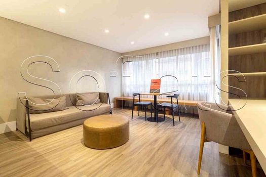 Foto 4 do(a) Apartamento de 1 quartos à venda em Jardim Paulista, São Paulo