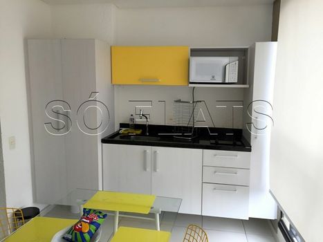 Foto 1 do(a) Flat de 1 quartos à venda em Vila Cordeiro, São Paulo