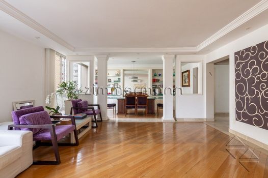 Foto 4 do(a) Apartamento de 3 quartos à venda em Santa Cecília, São Paulo