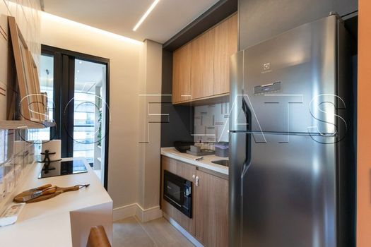 Foto 3 do(a) Flat de 1 quartos à venda em Chácara Inglesa, São Paulo