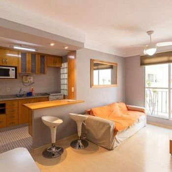 Foto 1 do(a) Apartamento de 1 quartos à venda em Vila Nova Conceição, São Paulo
