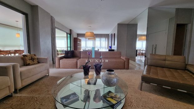 Foto 3 do(a) Apartamento de 3 quartos para alugar em Vila da Serra, Nova Lima