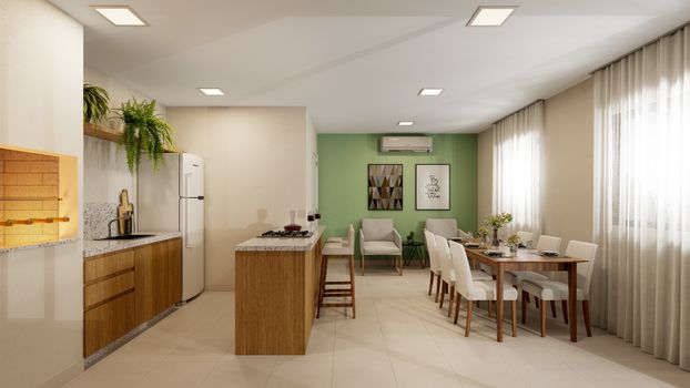 Foto 4 do(a) Apartamento de 2 quartos à venda em Floresta, Joinville