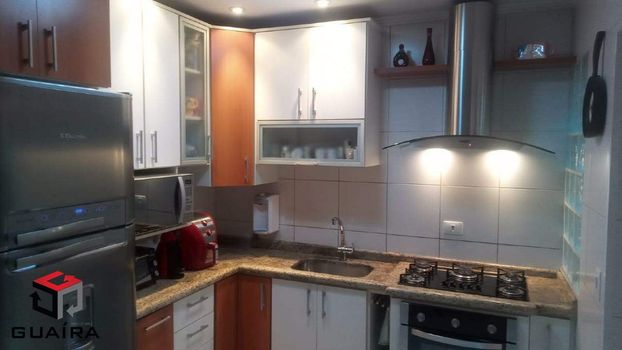 Foto 5 do(a) Apartamento de 2 quartos à venda em Vila Tibiriçá, Santo André