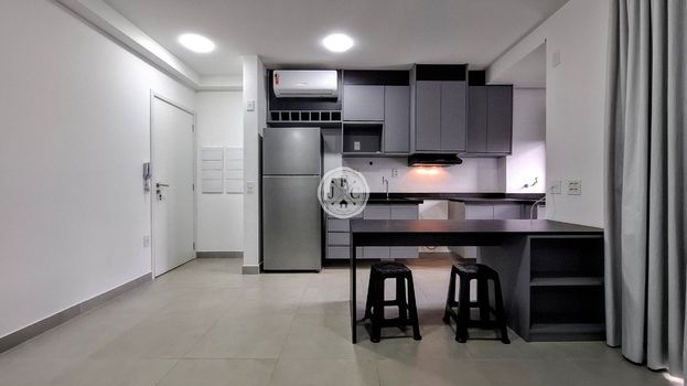 Foto 5 do(a) Apartamento de 1 quartos para alugar em Jardim Canadá, Ribeirão Preto
