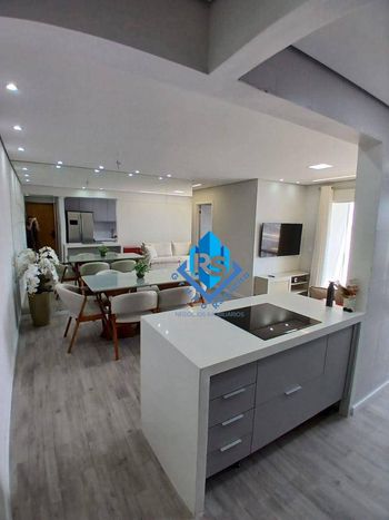 Foto 7 do(a) Apartamento de 3 quartos à venda em Vila Gonçalves, São Bernardo do Campo