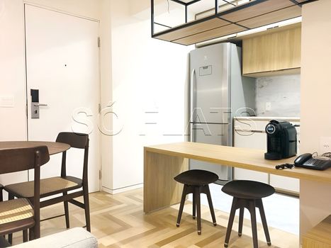 Foto 1 do(a) Flat de 2 quartos à venda em Cidade Monções, São Paulo