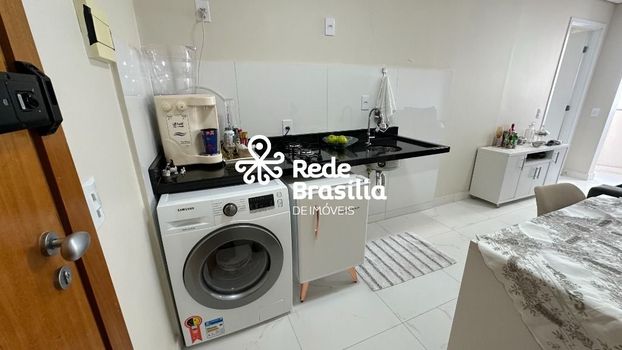 Foto 7 do(a) Apartamento de 1 quartos à venda em Norte (Águas Claras), Brasília