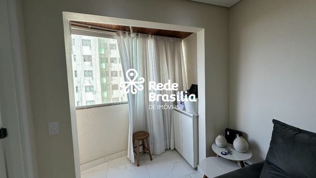 Foto 4 do(a) Apartamento de 1 quartos à venda em Norte (Águas Claras), Brasília