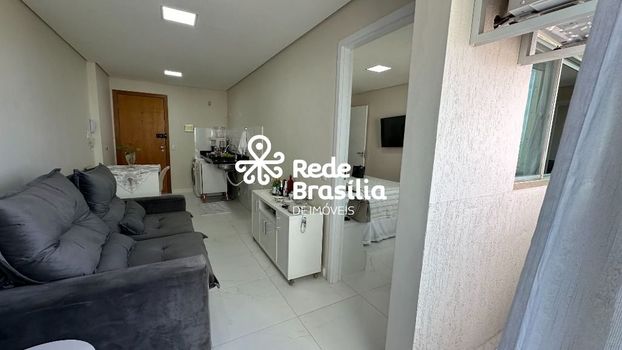 Foto 1 do(a) Apartamento de 1 quartos à venda em Norte (Águas Claras), Brasília
