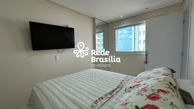 Foto 9 do(a) Apartamento de 1 quartos à venda em Norte (Águas Claras), Brasília
