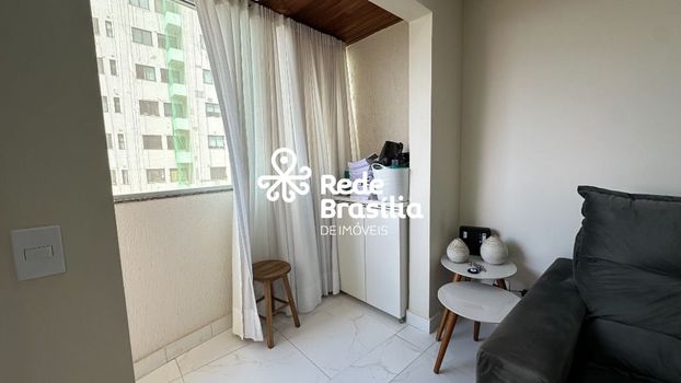 Foto 3 do(a) Apartamento de 1 quartos à venda em Norte (Águas Claras), Brasília