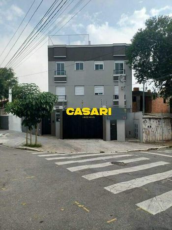 Foto 8 do(a) Apartamento de 2 quartos à venda em Jardim Ocara, Santo André