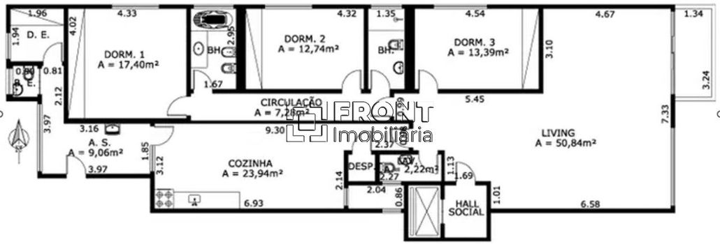 Foto 39 do(a) Apartamento de 3 quartos à venda em Itaim Bibi, São Paulo