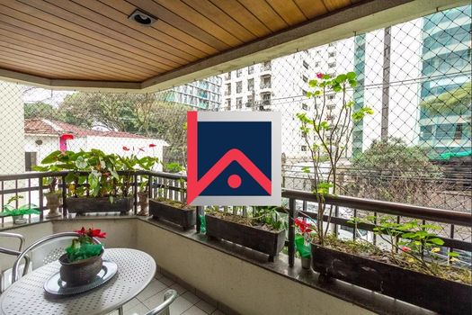Foto 4 do(a) Apartamento de 3 quartos à venda em Indianópolis, São Paulo