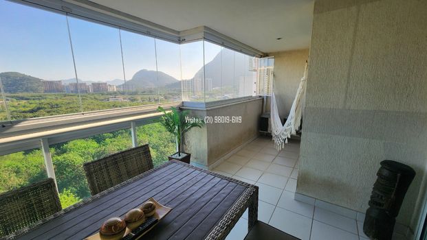 Foto 12 do(a) Cobertura de 3 quartos à venda em Camorim, Rio de Janeiro