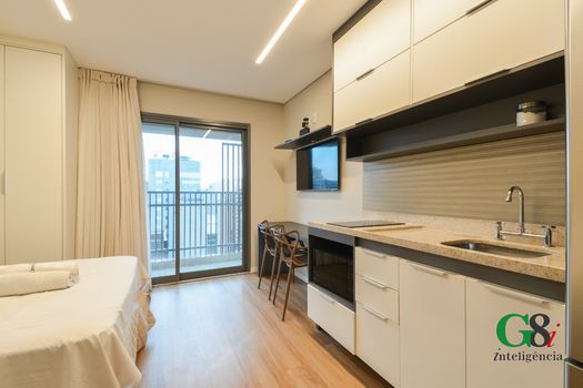 Foto 4 do(a) Apartamento de 1 quartos à venda em Paraíso, São Paulo