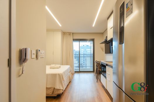 Foto 5 do(a) Apartamento de 1 quartos à venda em Paraíso, São Paulo