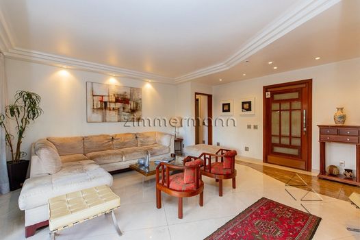 Foto 4 do(a) Apartamento de 4 quartos à venda em Indianópolis, São Paulo