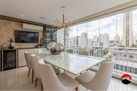 Foto 1 do(a) Apartamento de 3 quartos à venda em Bosque da Saúde, São Paulo