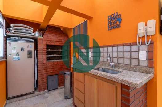 Foto 36 do(a) Cobertura de 3 quartos à venda em Jardim Ampliação, São Paulo