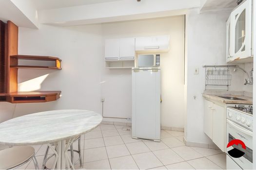 Foto 32 do(a) Apartamento de 1 quartos à venda em Indianópolis, São Paulo