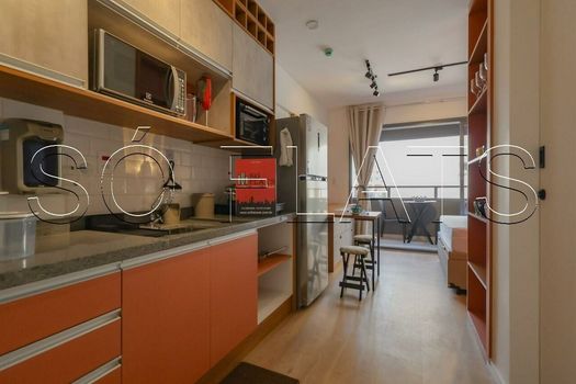 Foto 2 do(a) Flat de 1 quartos à venda em Perdizes, São Paulo