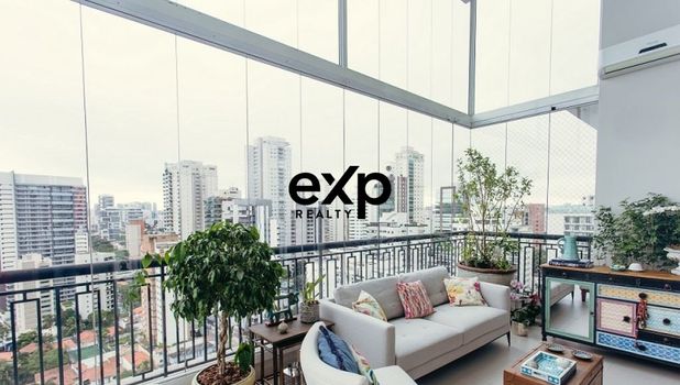 Foto 2 do(a) Apartamento de 3 quartos à venda em Campo Belo, São Paulo