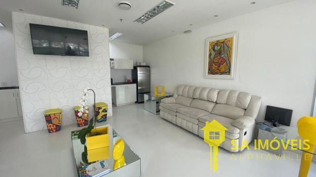 Foto 5 do(a) Sala / Conjunto Comercial false para alugar em Sítio Tamboré Alphaville, Barueri