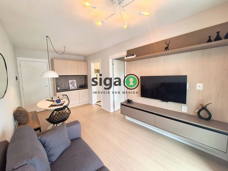 Foto 3 do(a) Apartamento de 1 quartos à venda em Vila Andrade, São Paulo