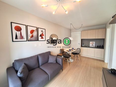 Foto 4 do(a) Apartamento de 1 quartos à venda em Vila Andrade, São Paulo