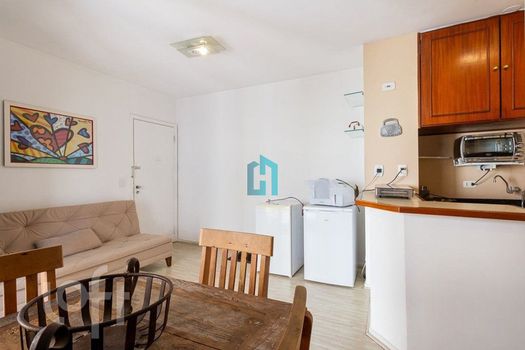 Foto 4 do(a) Apartamento de 1 quartos à venda em Indianópolis, São Paulo